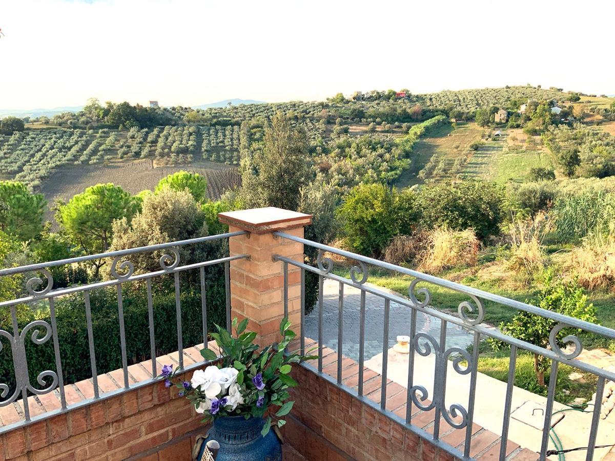 La Vigna Di Ranco Agriturismo Paglieta Exterior photo