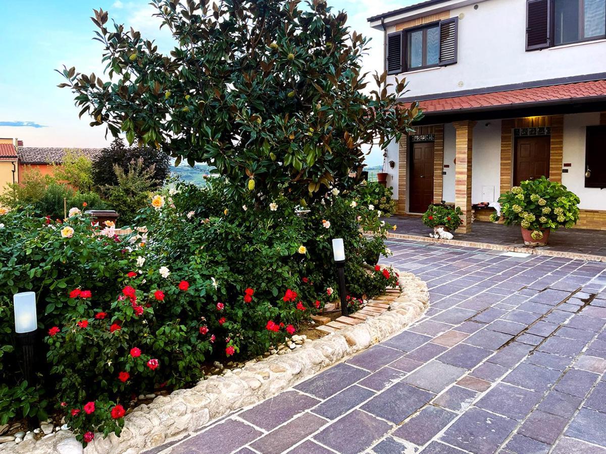 La Vigna Di Ranco Agriturismo Paglieta Exterior photo